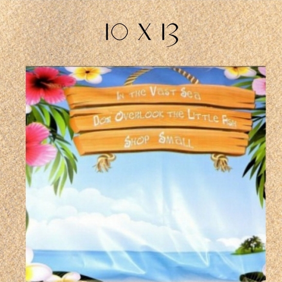 Poly mailers 10x13 Shop small - Picture 2 of 2